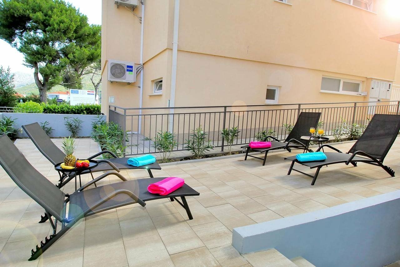 Bacan Family Apartments Cavtat Eksteriør billede
